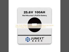 24V 25.6V 100Ah 2.56Kwh Power Wall Lithium Ion Home Solar Energy Storage Lifepo4 Battery System，