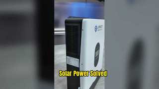 Home Energy Storage Inverter Solar PV Grid-Tied Off-Grid
